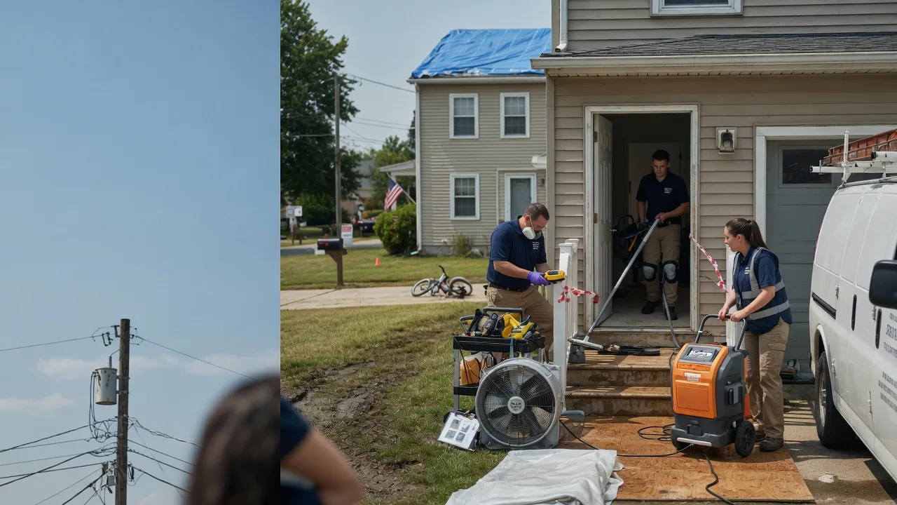 Water Damage Repair in Astoria, IL near me